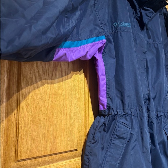 Vintage 90's Columbia Women's Shell Spring/Fall Jacket Medium - Picture 3 of 9